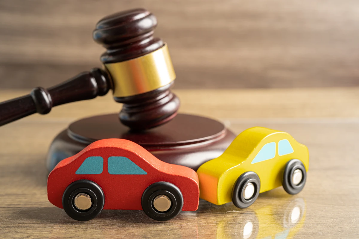 La responsabilité civile en cas d'accidents de la route