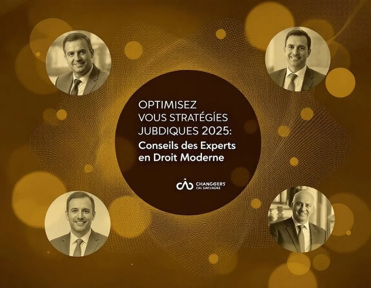 Optimisez Vos Stratégies Juridiques 2025 : Conseils des Experts en Droit Moderne