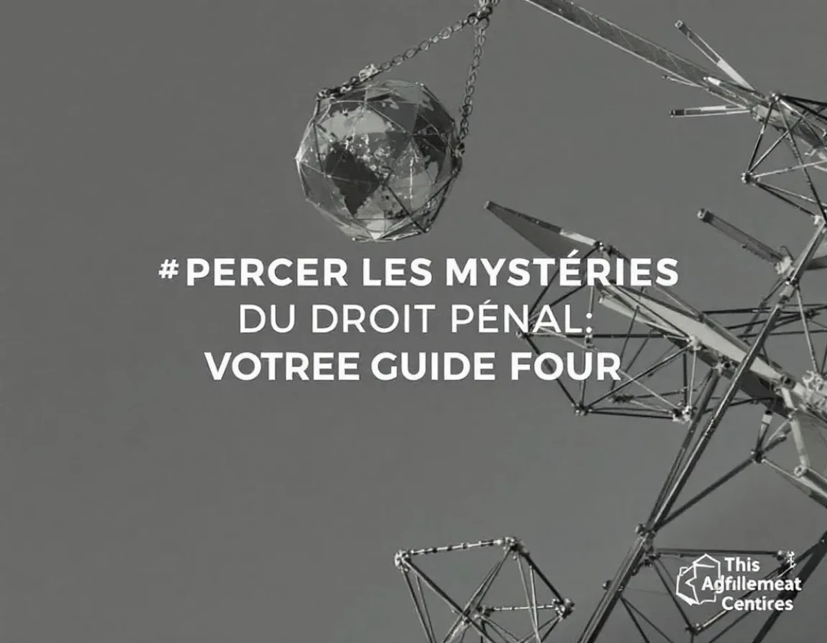 Percer les Mystères du Droit Pénal : Votre Guide pour 2025