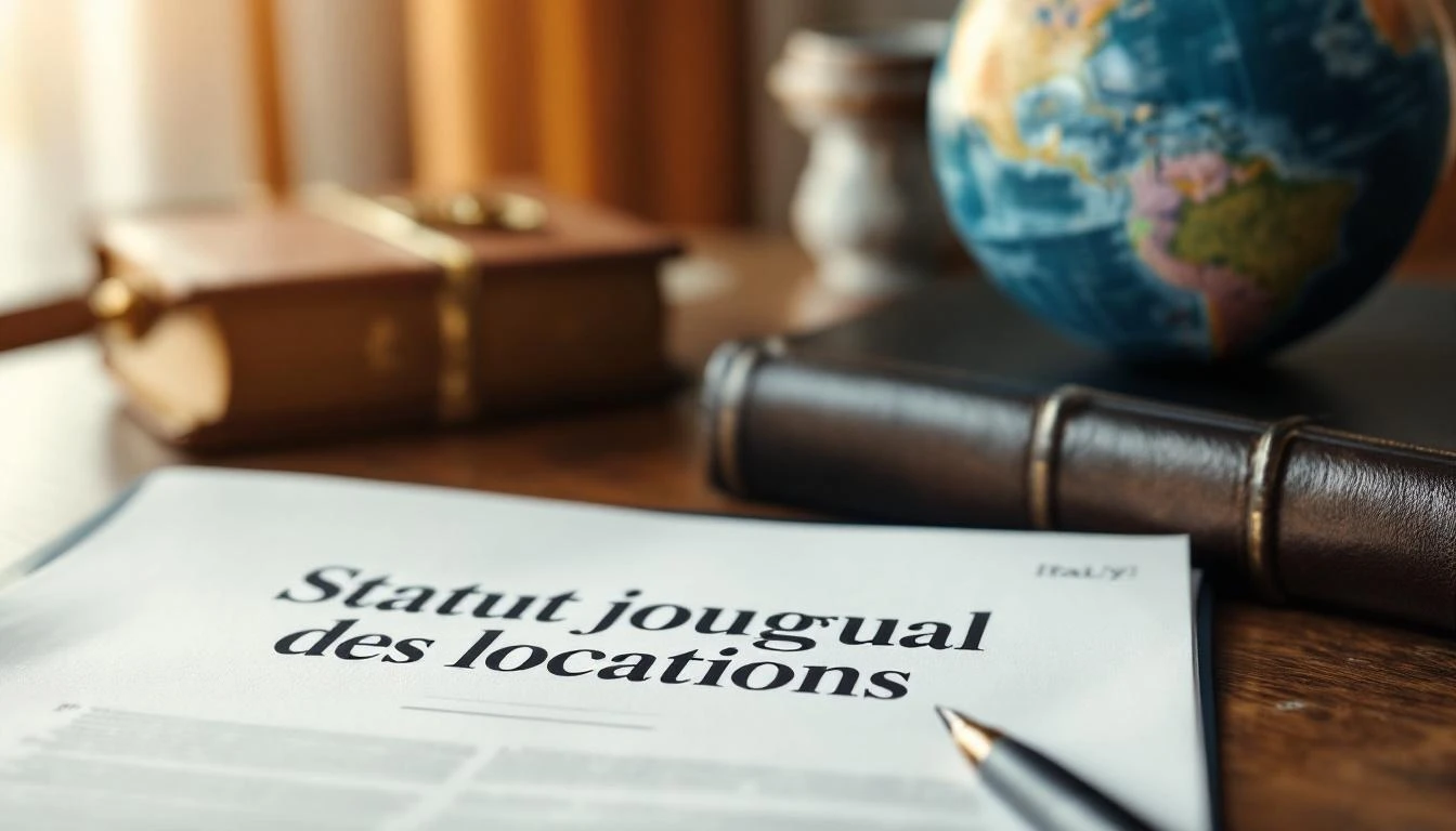 Statut juridique des locations aux 5 terres Italie