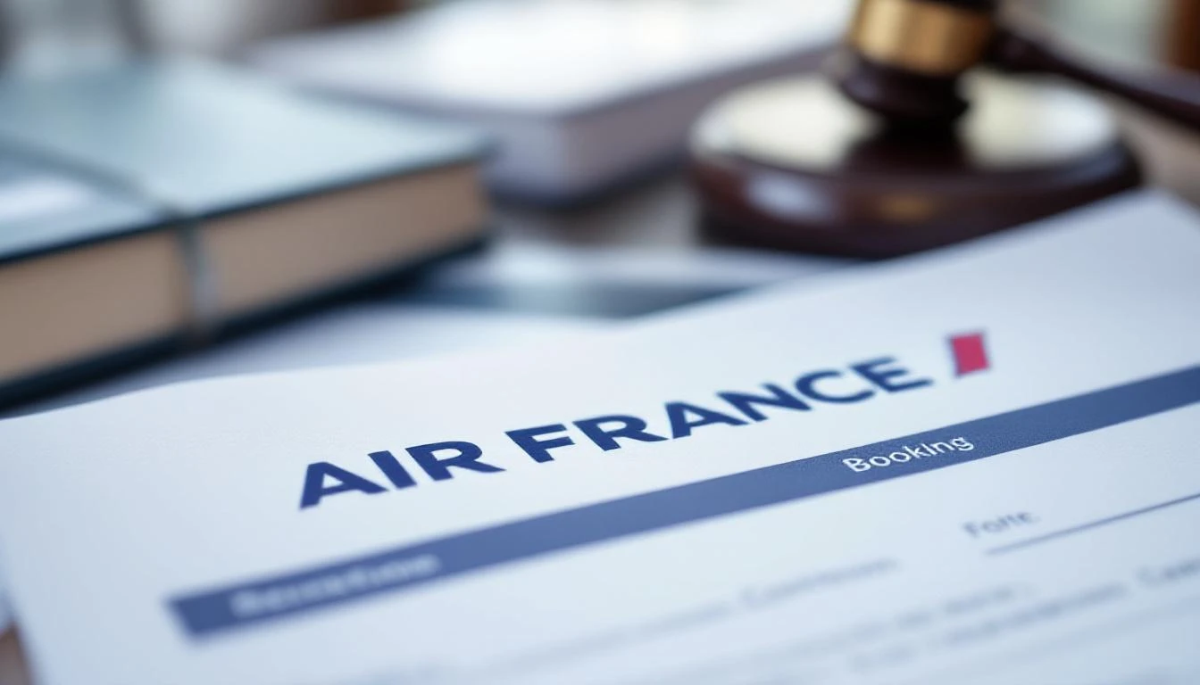 Litiges Air France réservation : procédures et recours légaux