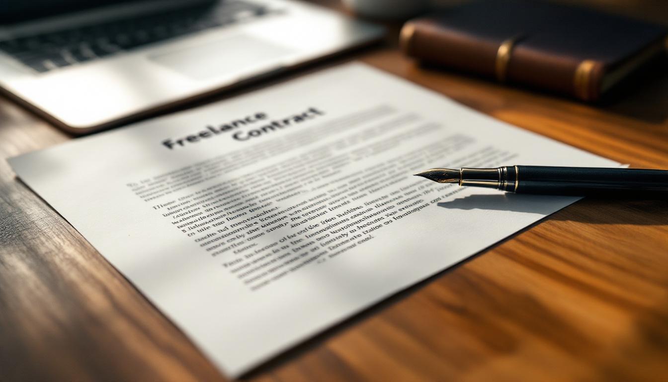 Les contrats freelance : modèles et conseils pour sécuriser sa relation