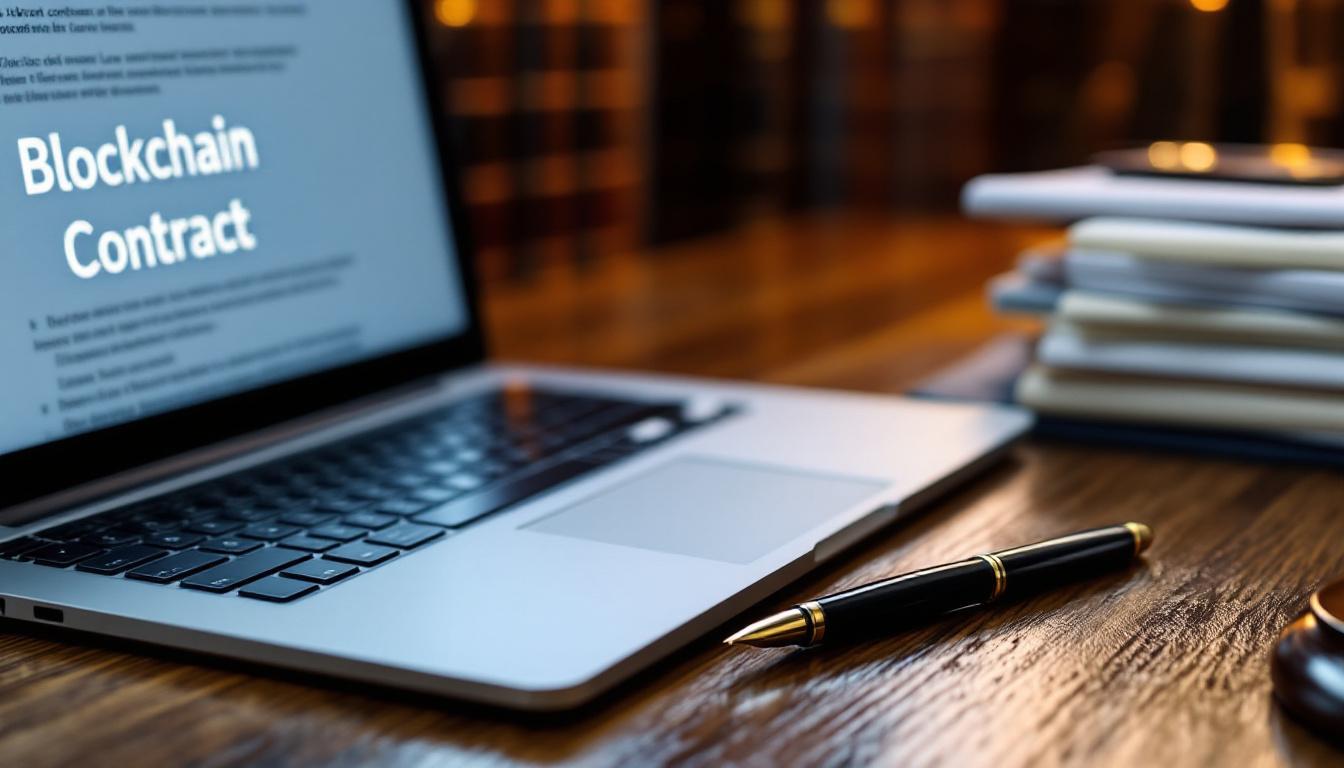 Blockchain et contrats intelligents mode demploi