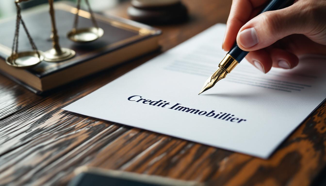 Crédit immobilier : les pièges juridiques à éviter avant la signature