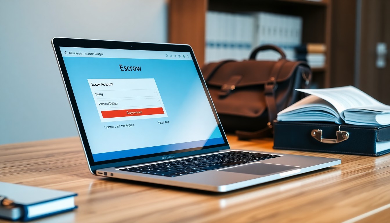 Pourquoi opter pour un compte séquestre en ligne