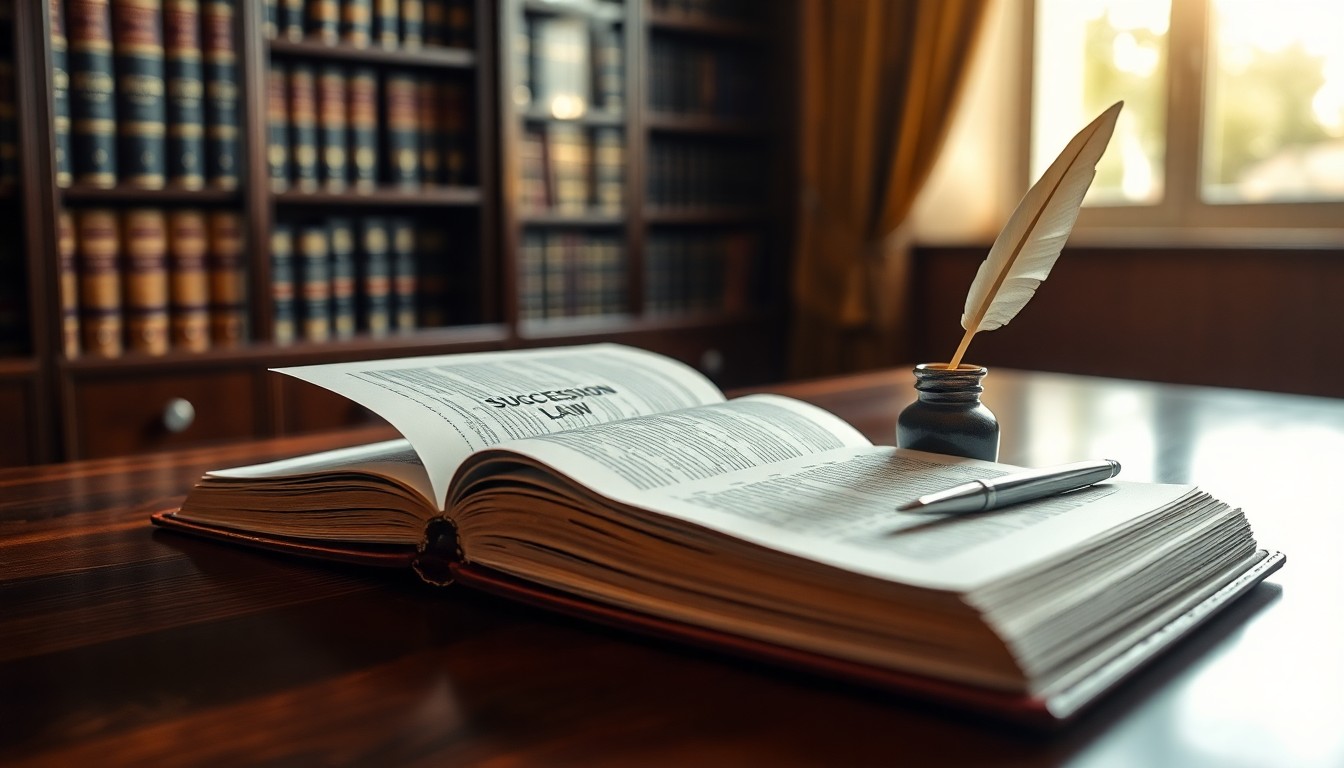 Les principes du droit des successions décodés
