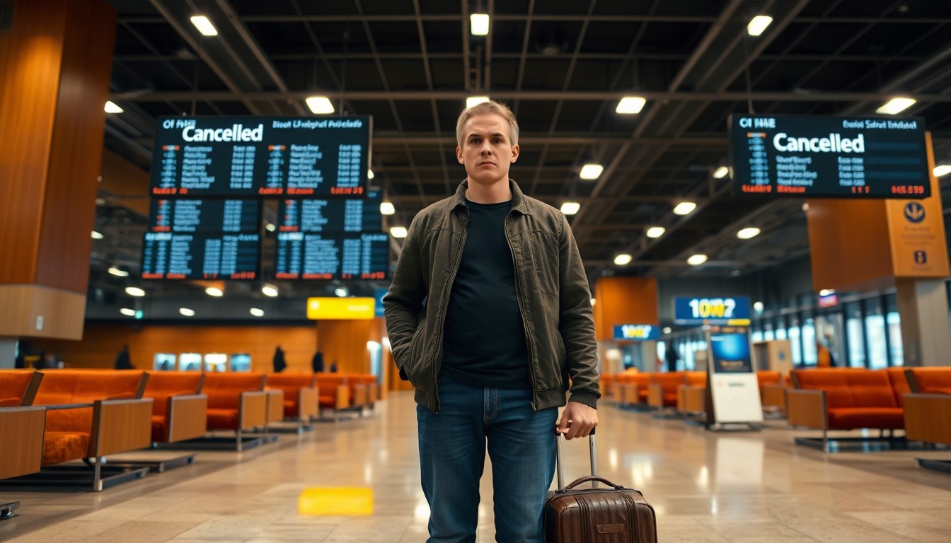 Les droits des passagers aériens en cas de vol annulé