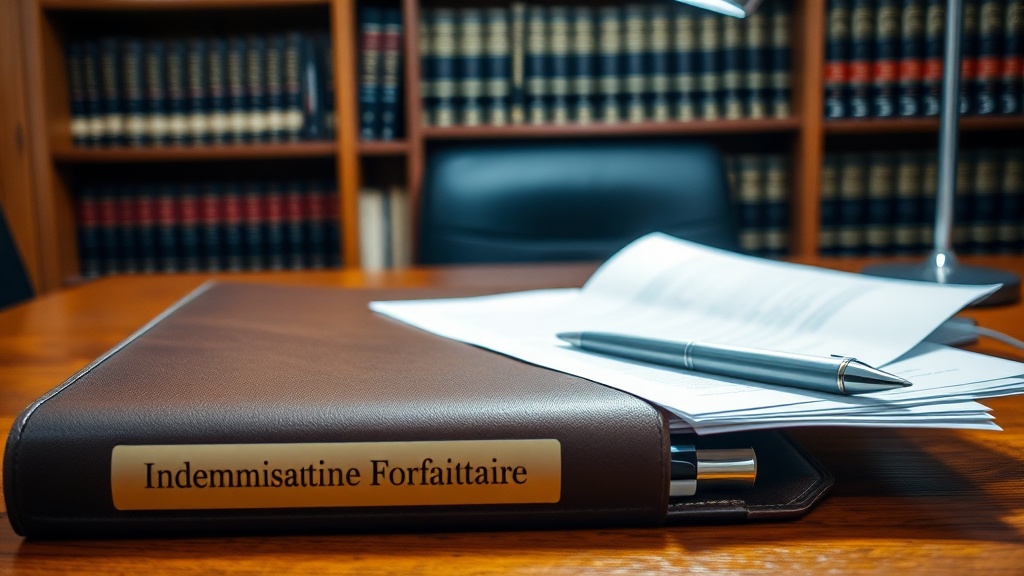 Indemnisation forfaitaire : documentation nécessaire pour la demande