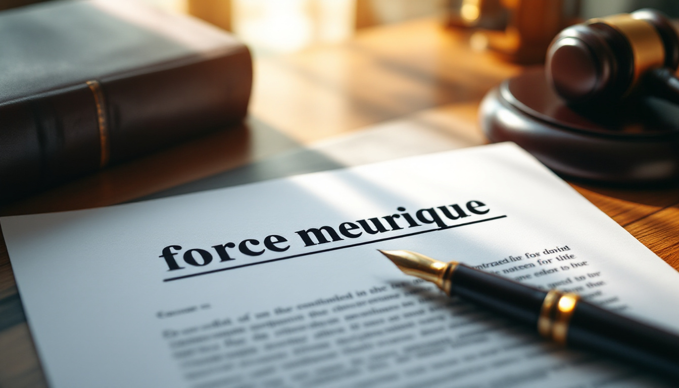 Force majeure : comment se défendre face à un imprévu contractuel