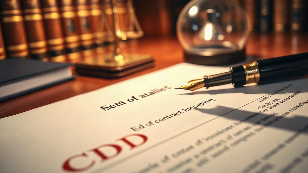 Indemnité fin de contrat cdd calcul aspects juridiques à connaître